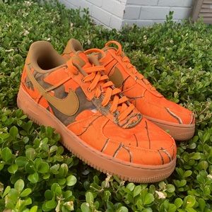 Nike Realtree x Air Force 1 Low Orange Blaze